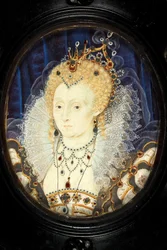 Koningin Elizabeth I, c.1590